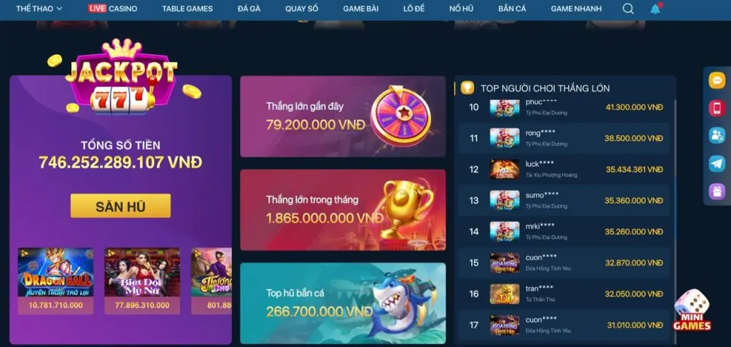 Nền tảng cá cược an toàn và đáng tin cậy 777king99