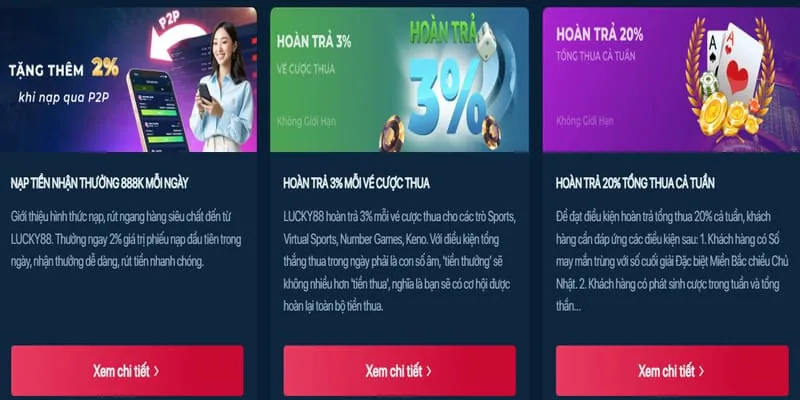 Hoàn trả thể thao hàng tuần tại 777king99 trang chủ